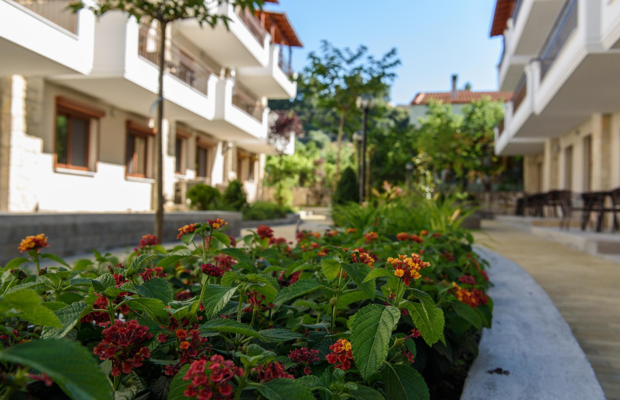Apanemia By Flegra Hotels Pefkochori Exterior foto