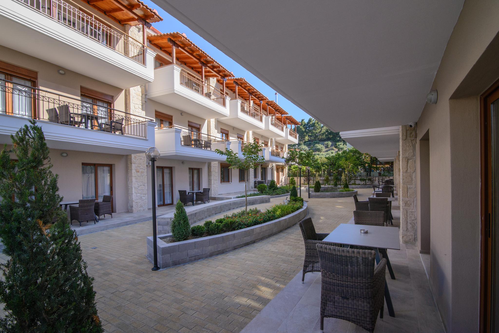 Apanemia By Flegra Hotels Pefkochori Exterior foto
