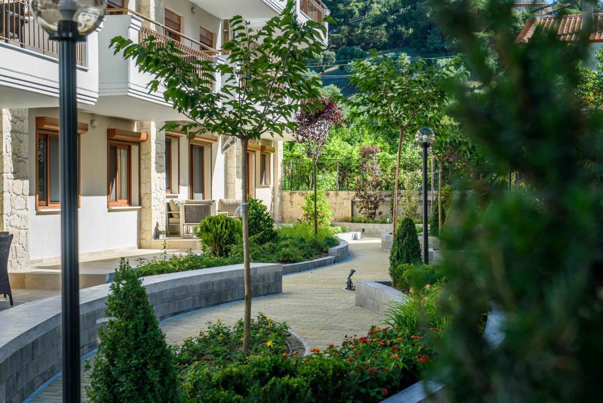 Apanemia By Flegra Hotels Pefkochori Exterior foto
