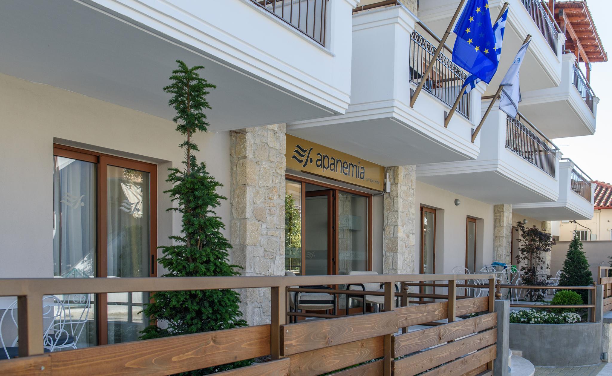 Apanemia By Flegra Hotels Pefkochori Exterior foto