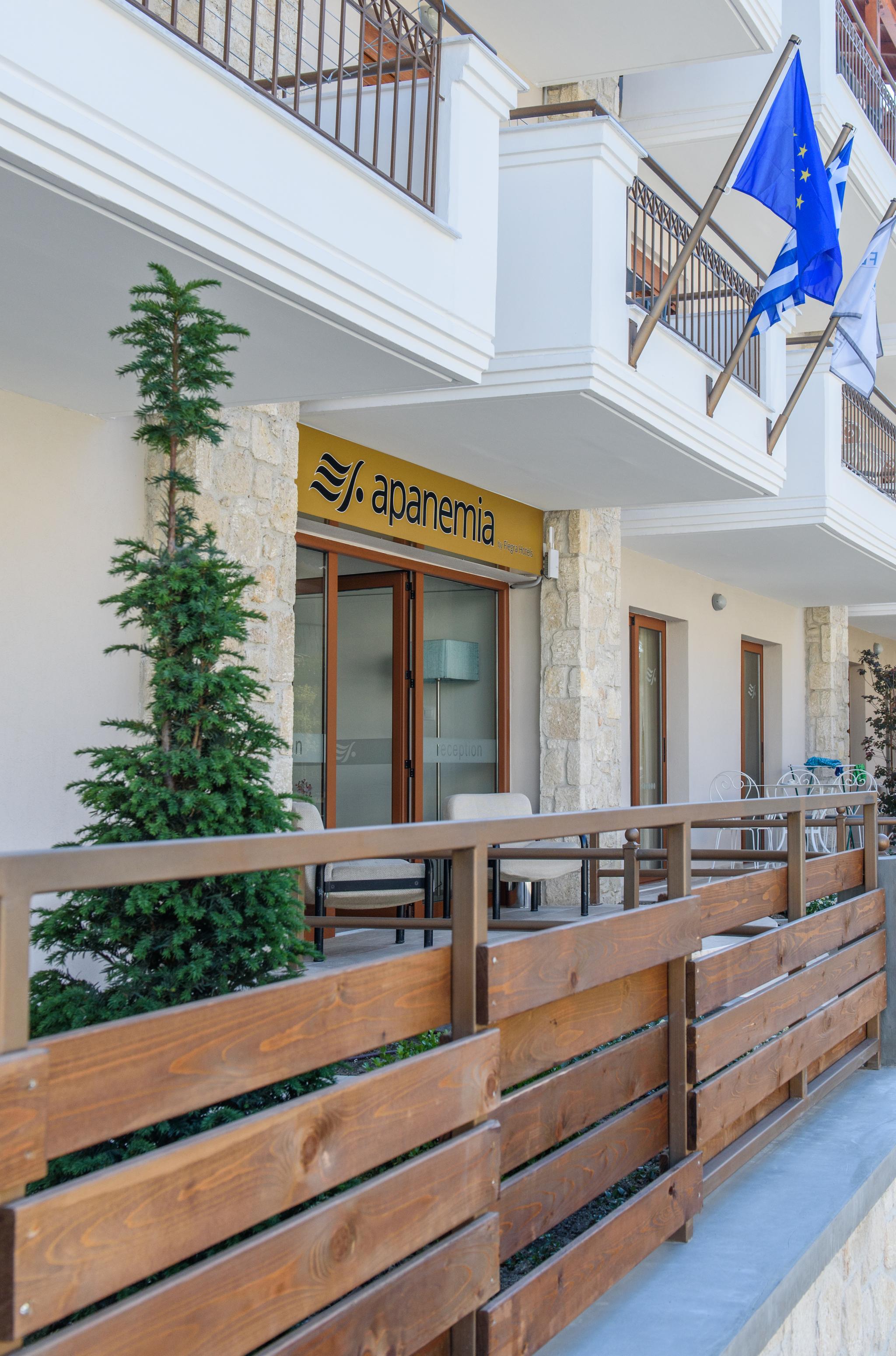 Apanemia By Flegra Hotels Pefkochori Exterior foto