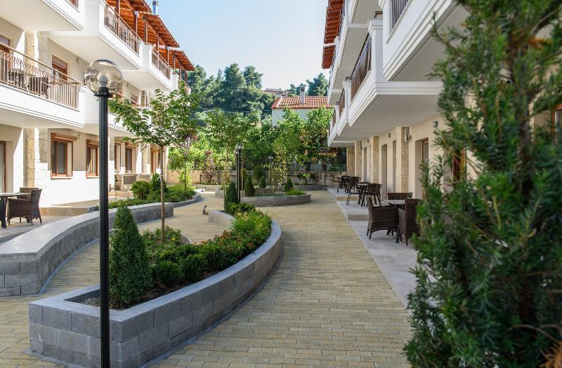 Apanemia By Flegra Hotels Pefkochori Exterior foto