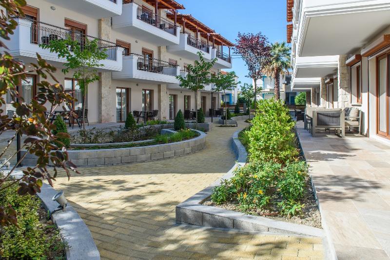 Apanemia By Flegra Hotels Pefkochori Exterior foto