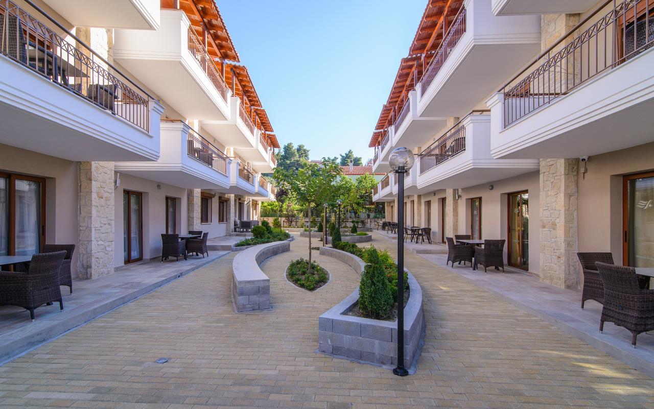 Apanemia By Flegra Hotels Pefkochori Exterior foto