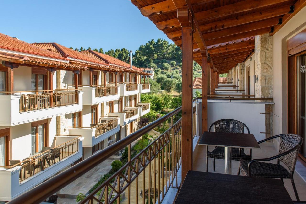 Apanemia By Flegra Hotels Pefkochori Exterior foto
