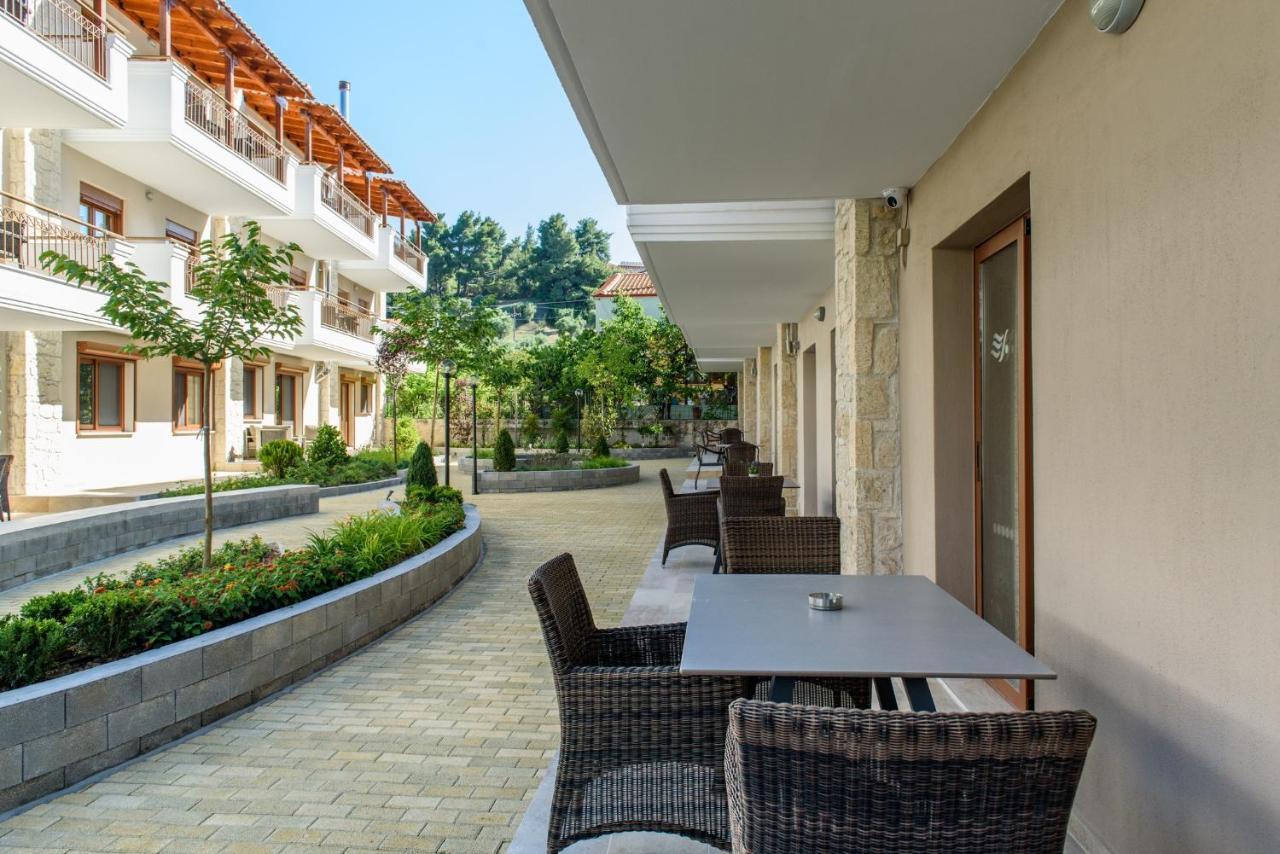 Apanemia By Flegra Hotels Pefkochori Exterior foto