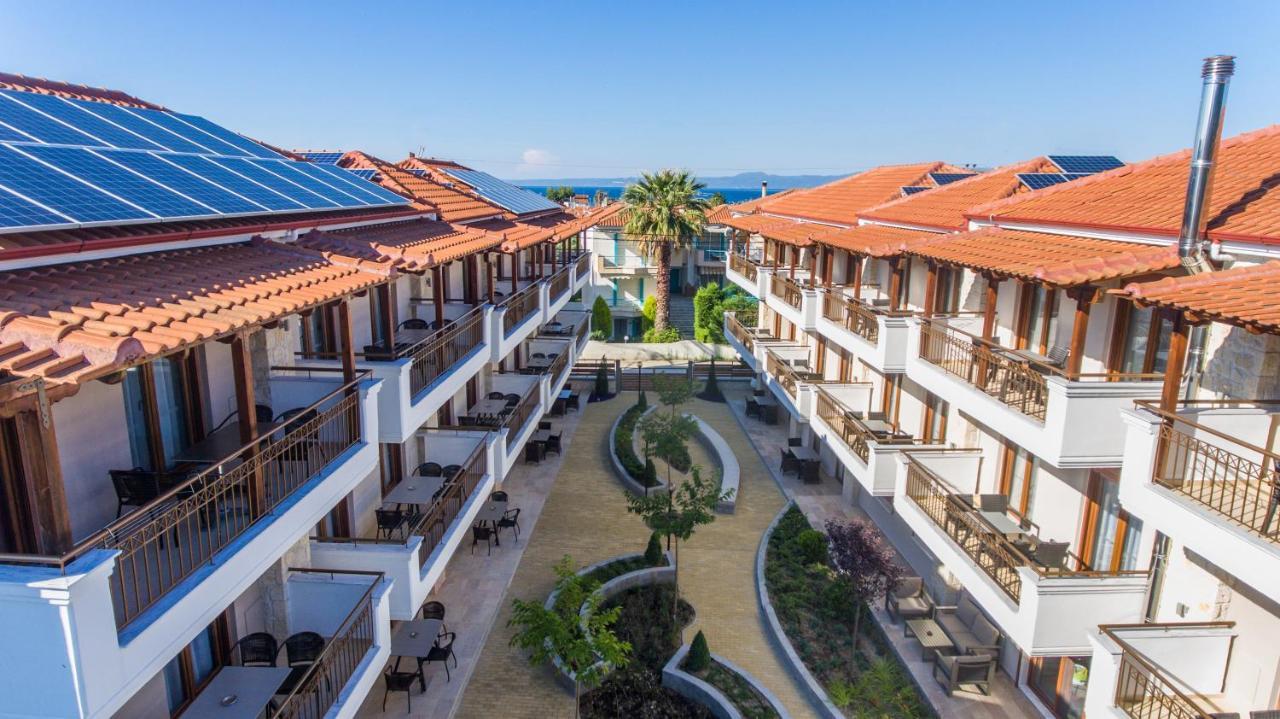 Apanemia By Flegra Hotels Pefkochori Exterior foto