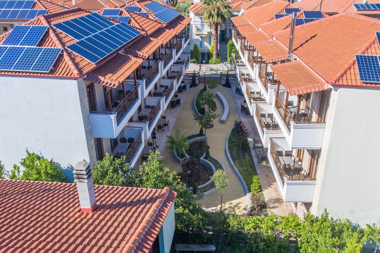 Apanemia By Flegra Hotels Pefkochori Exterior foto