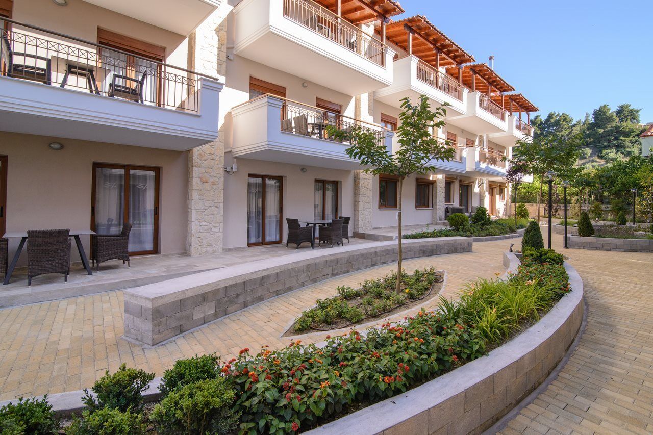 Apanemia By Flegra Hotels Pefkochori Exterior foto