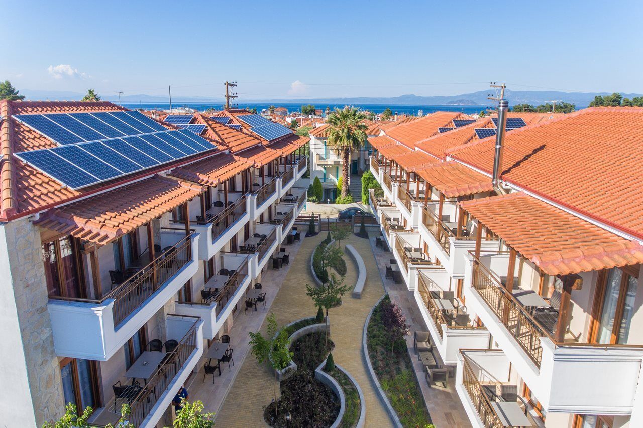 Apanemia By Flegra Hotels Pefkochori Exterior foto
